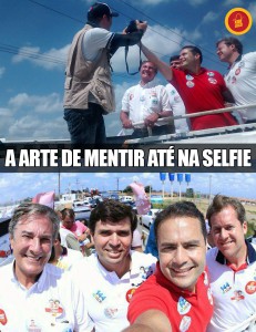 brazilian politicians selfie