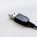 Marco Verch Black USB plug CC BY